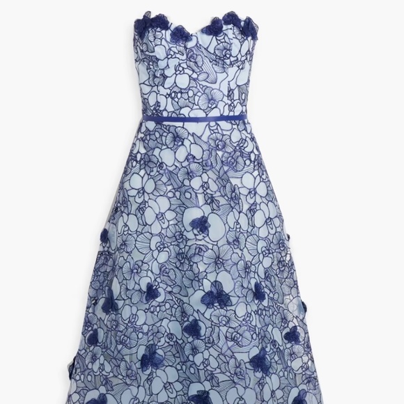 sachin and babi light blue dress All Saints Lace Midi Dresses main image 0
